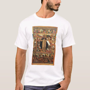 Life of St. Sergius of Radonesh, 1640s T-Shirt