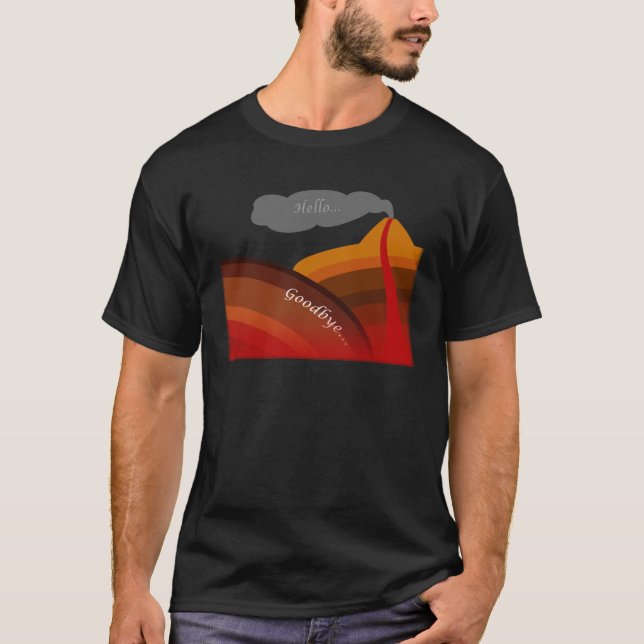 Life of Subduction T-Shirt (Front)