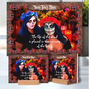 Life of the Dead Vallarta Catrinas 1718 Art Holder