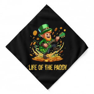 Life of the paddy, St Patrick's day Bandana