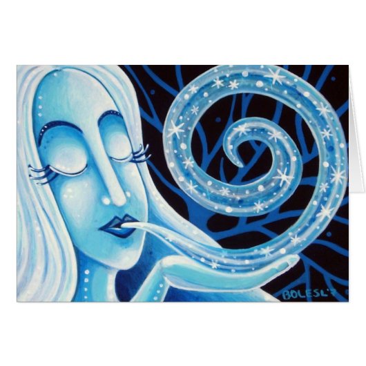 Life of Winter Card (Front Horizontal)