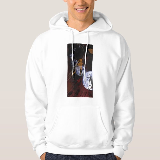 Life on Mars 2014 Hoodie (Front)