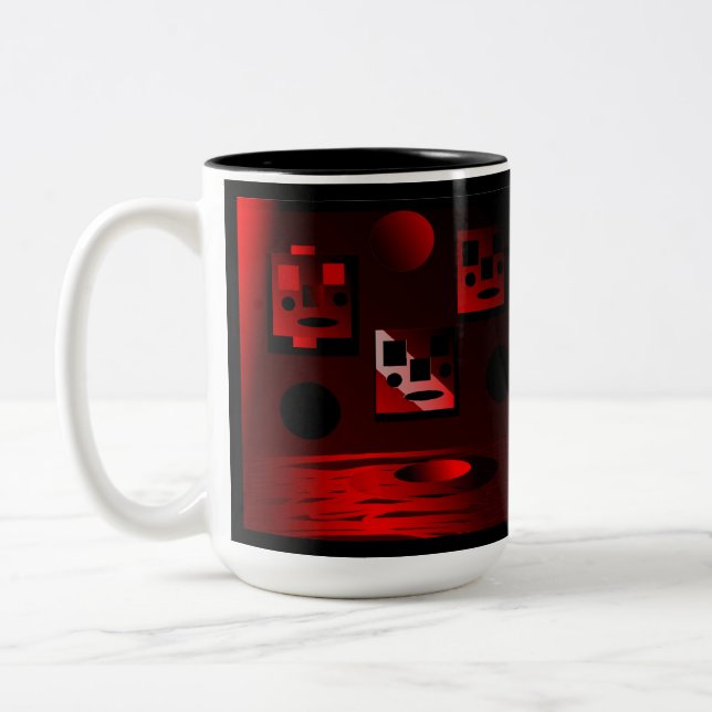 Life on Mars Mug (Left)