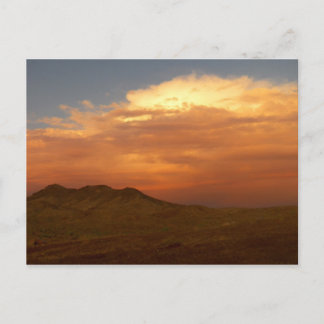 Life On Mars... Postcard