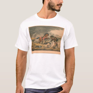 Life on Prairie: Trapper's Defence (0879A) T-Shirt