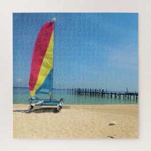 Life on the Beach - 20x20 - 676 pieces Jigsaw Puzzle