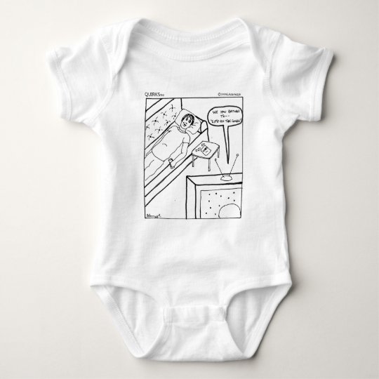 Life On The Couch Baby Bodysuit