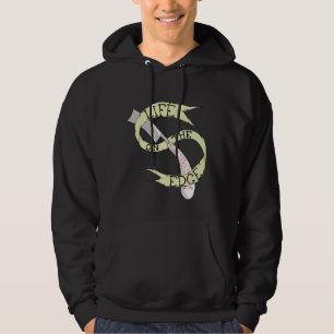 Life on the Edge Barbering Razor Hoodie