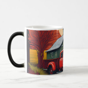 Life on the Farm Color Morph Mug