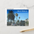 Life on the Los Angeles Freeway Postcard | Zazzle