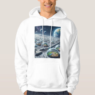 Life On The Moon Sweatshirt