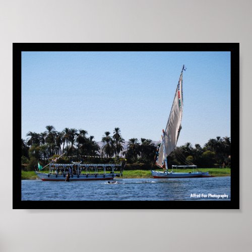 Life on the Nile Poster