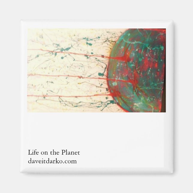Life on the Planet Magnet (Front)