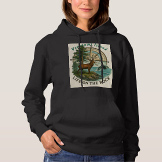 Life On The Rock Women's Sweatshirt