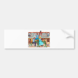 Life On The Stoop Bumper Sticker