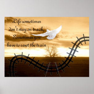 Life on track_ poster