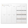 LIFE PAGES Planner by Between Carpools Notepad