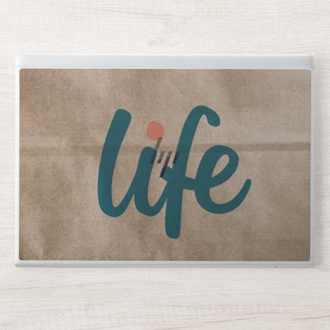 Life paint HP EliteBook 840 G5/G6, 745 G5/G6 HP Laptop Skin (Front)
