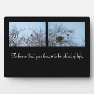 Life Partners Plaque