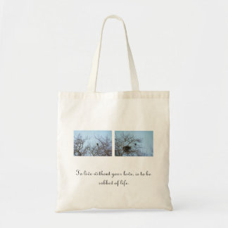 Life Partners Tote Bag