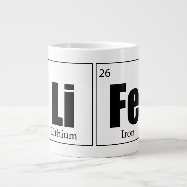 Life Periodic table Mug (Front)
