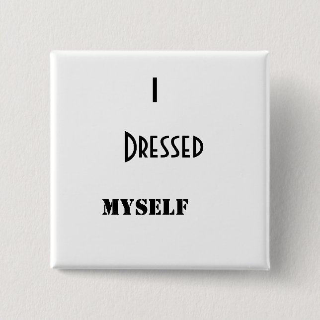 life pinback button (Front)