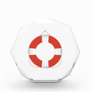 Life Preserver Acrylic Award