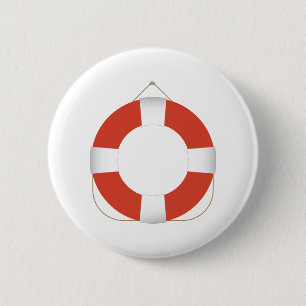 Life Preserver Button
