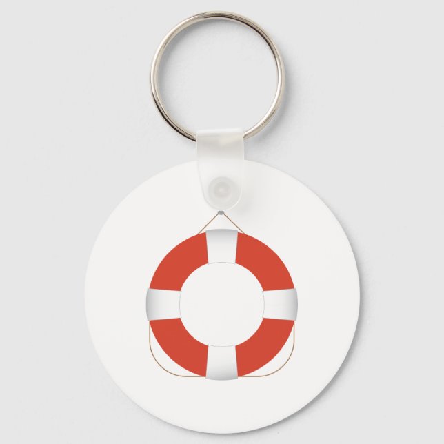 Life Preserver Keychain (Front)