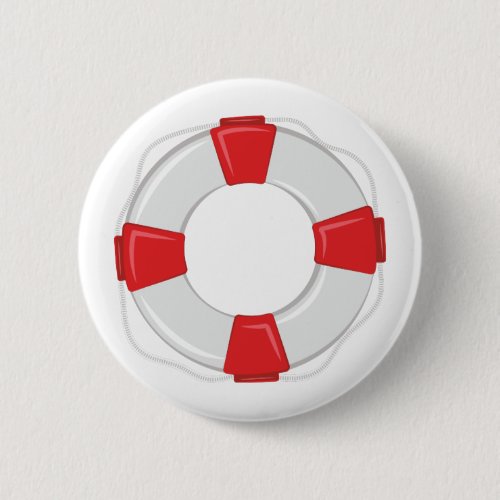 Life Preserver Pinback Button