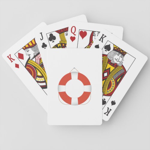 Life Preserver Playing Cards
