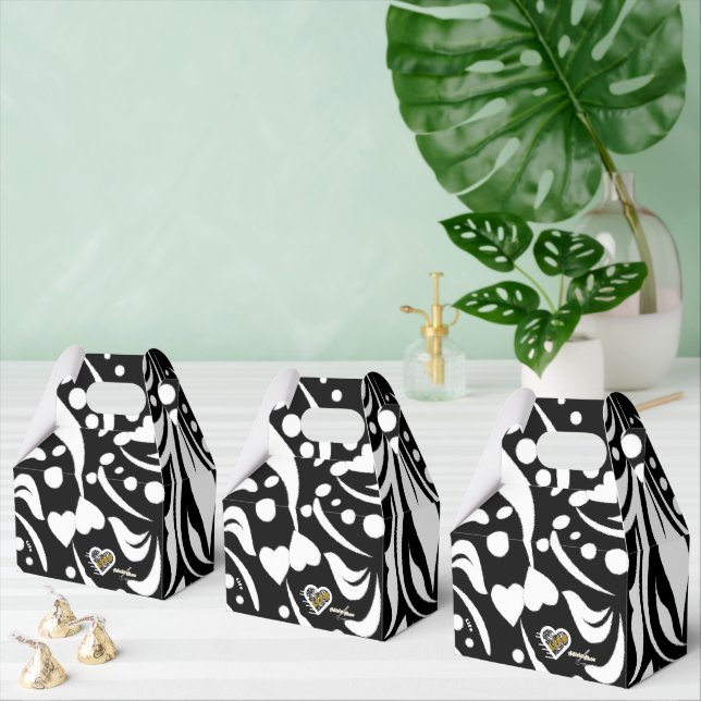 Life Quote Black Favor Box by Adiela Akoo (Multiple)