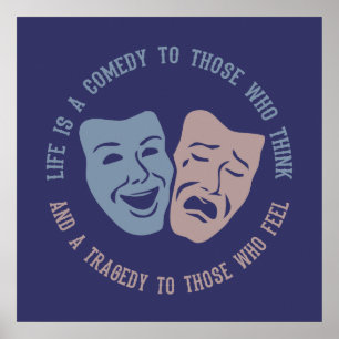 LIFE quote  custom poster