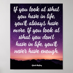 Life Quote Poster