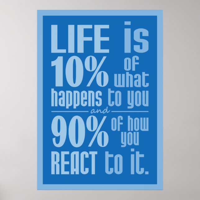 LIFE QUOTE poster (Front)