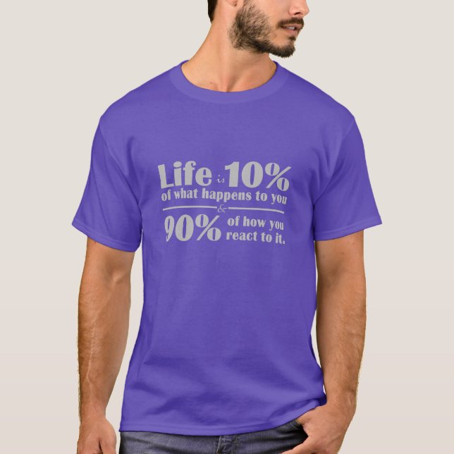 LIFE QUOTE shirts & jackets (Front)
