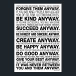 Life Quotes Poster<br><div class="desc">Life Quotes Poster</div>