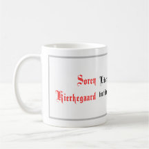Life Quotes, Soren Kierkegaar sayings, Calligraphy