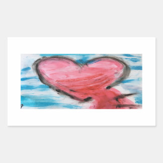 Life Rectangular Sticker