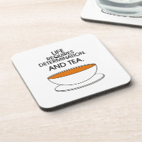  Yoga Humor Quotes 6 Piece Ceramic Coaster Set Funny