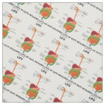 Life Requires Lots Of Guts (Digestive System) Fabric