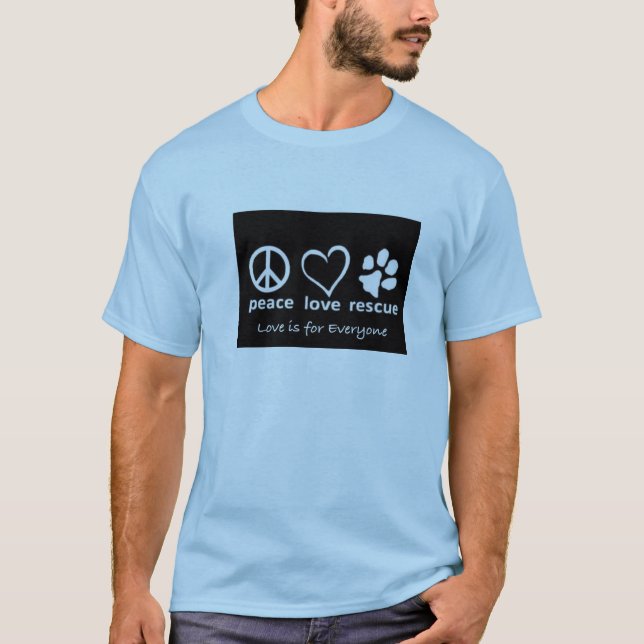 LIFE rescue shirt (Front)