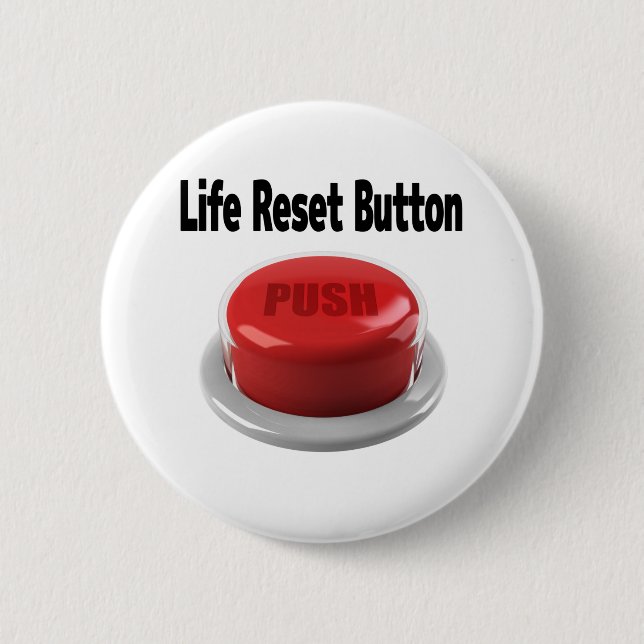 life Reset Button　push-button Button (Front)