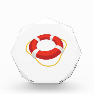 Life Ring Acrylic Award