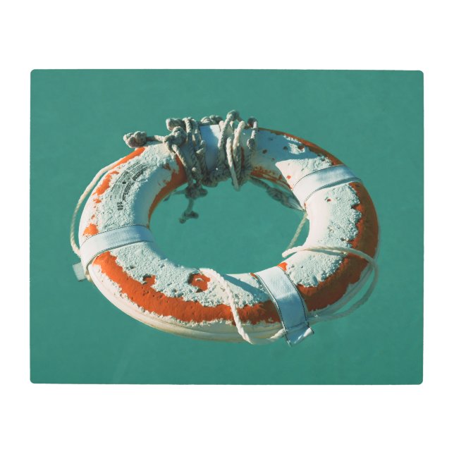 Life Ring Art Photograph (Front)