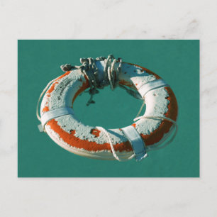 Life Ring Art Photograph Postcard
