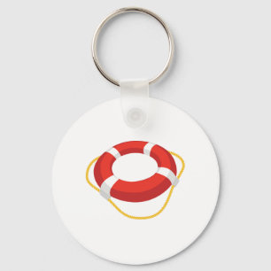 Life Ring Keychain