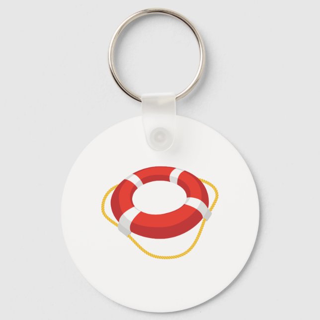 Life Ring Keychain (Front)