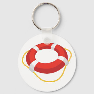 Life Ring Keychain
