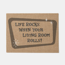 Pick Your Own RV CAMPER Welcome to Nana and Papas Doormat Your